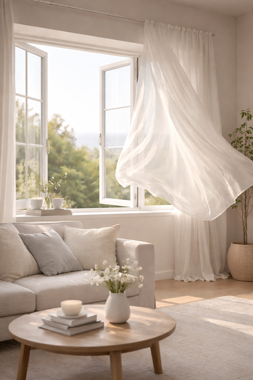 Intérieur lumière naturelle